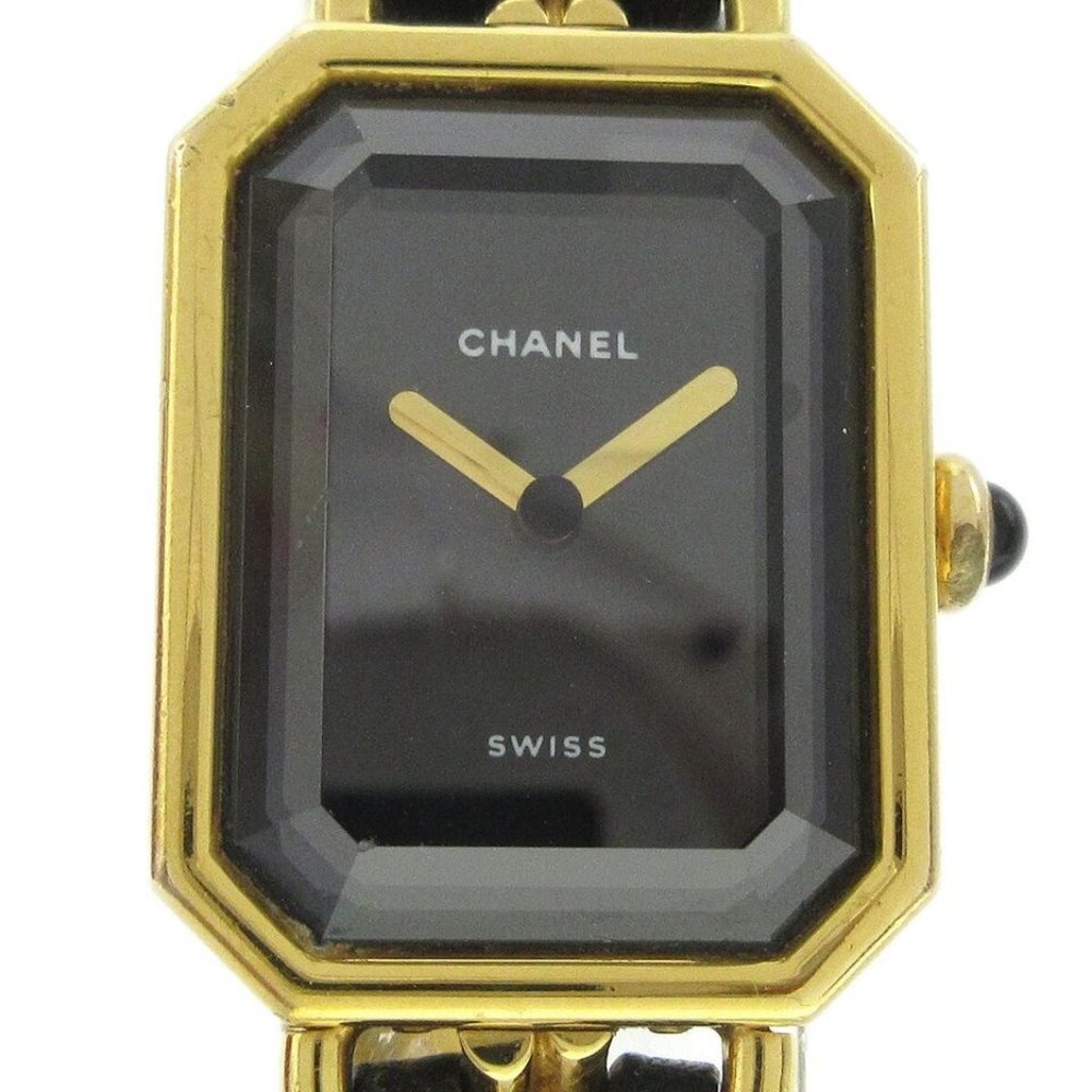 Chanel Premiere M.N.#L Quartz Wristwatch Watch PLAQUE - Picture 10 of 16